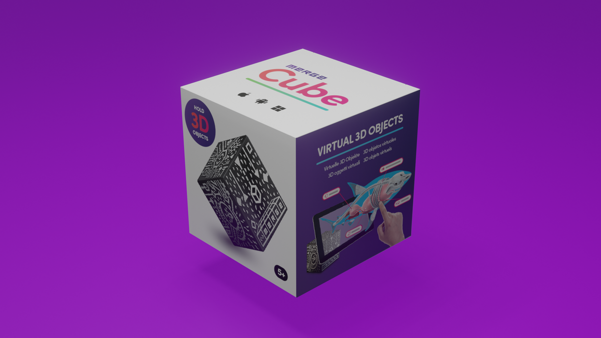 Merge Cube Box