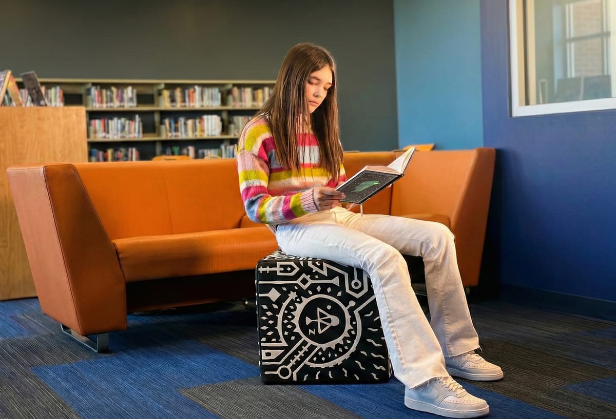 The Mega Merge Cube is an Essential Learning Anchor in Classrooms and Libraries Nationwide