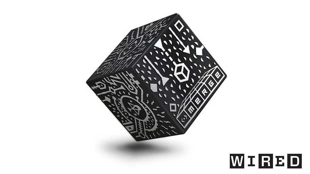 Merge Cube featured in Wired