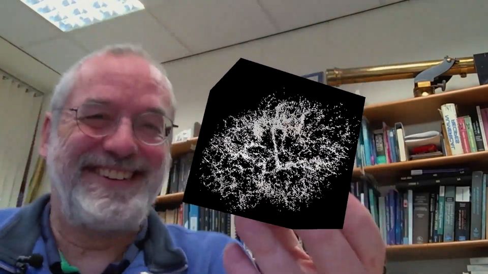 The Crab Nebula on the Merge Cube: A New Way to Explore the Cosmos