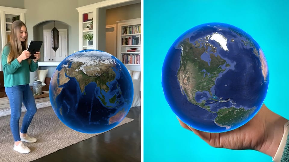 Add Augmented Reality to your Earth Day Lessons with Merge EDU