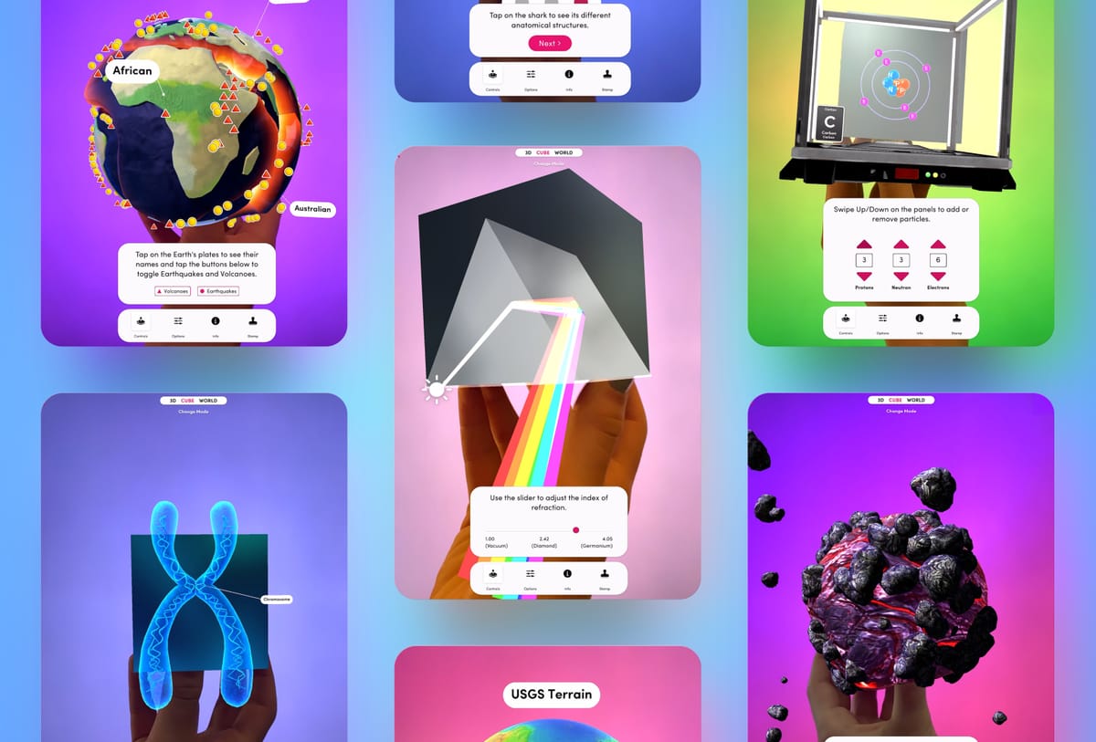 A Merge Cube Study: Embodied Learning of Science Concepts Through Augmented Reality Technology